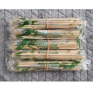 割り箸　100膳　まとめ売り(カトラリー/箸)