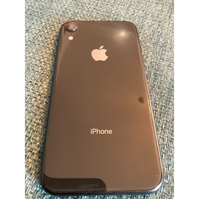Apple(アップル)のアップル iphonexr  b ブラック スマホ/家電/カメラのスマートフォン/携帯電話(スマートフォン本体)の商品写真