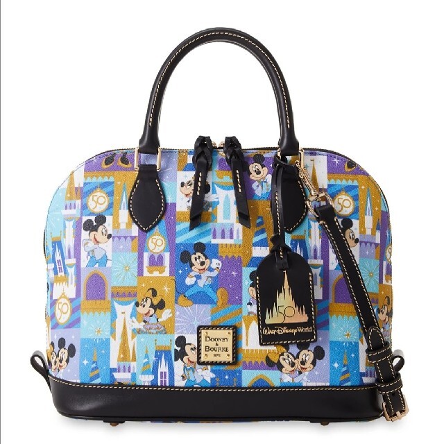Disney - 【レア】WDW 50周年 ディズニー サッチェル ショルダー 2way