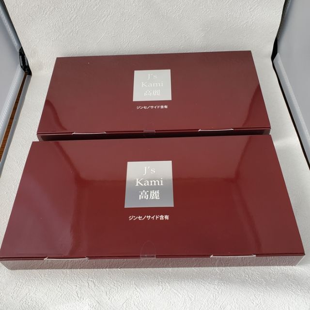 Js Kami高麗30カプセル 入り×２箱セット　未開封品健康食品