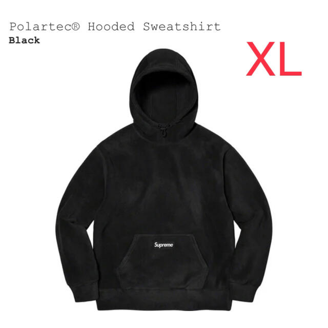 メンズXL Supreme Polartec® Hooded Sweatshirt