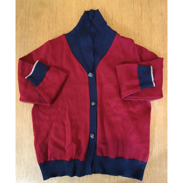 familiar - 中古美品 男の子 familiar サイズ120 カーディガンの通販