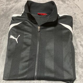 プーマ(PUMA)のPUMA プーマ　ブラック　ジャージ　アウター　ジャンパー(ジャージ)