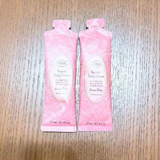 サボン(SABON)の値下げ❤️新品❤️サボン　SABON　リペアボディクリーム  サンプル15ml(ボディクリーム)