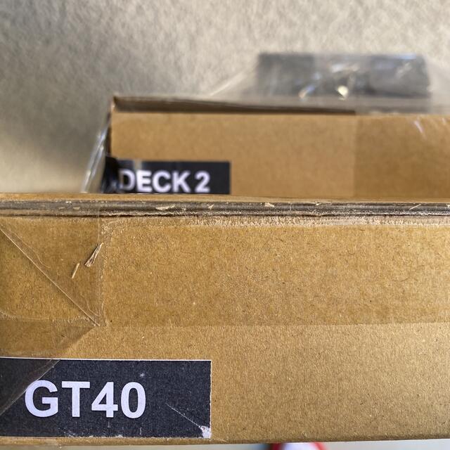 アウトドア テーブル/チェア ロックフィールド GT40 + DECK2 BLACK + SBS KIT