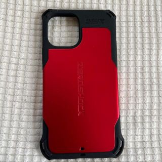 エレコム(ELECOM)のELECOM スマホケース　iPhone12/12Pro(iPhoneケース)