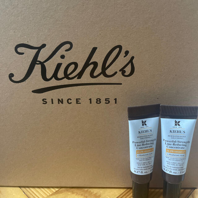 Kiehl's(キールズ)のキールズ　DSライン　コンセントレート12.5c コスメ/美容のスキンケア/基礎化粧品(美容液)の商品写真