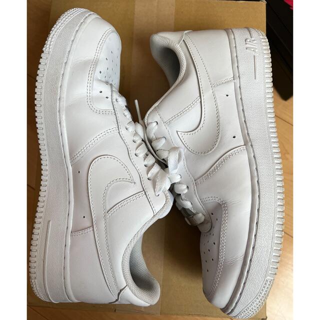 NIKE AIR FORCE 1 LOW 07 "WHITE