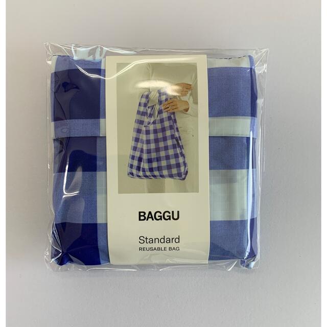 スナフ様専用です★  baggu  スタンダード　チェック レディースのバッグ(エコバッグ)の商品写真