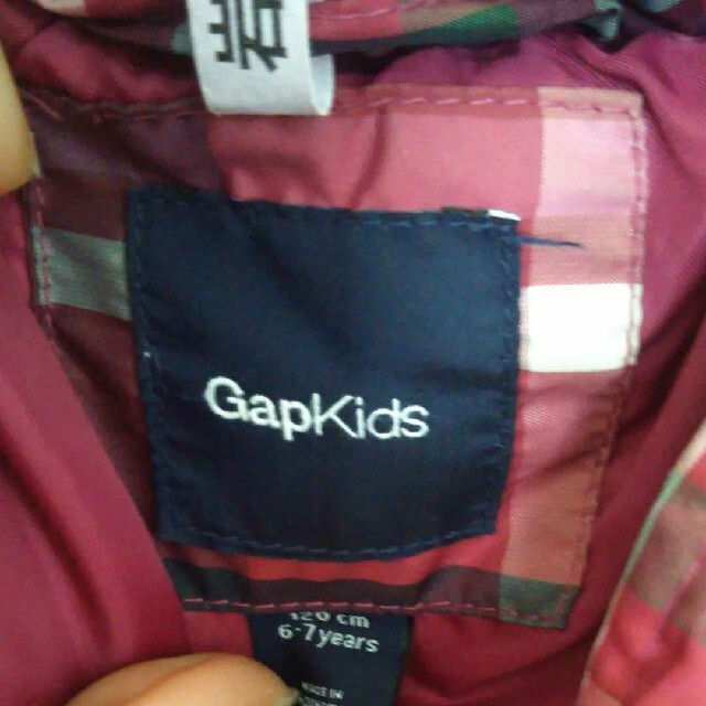 GAP Kids(ギャップキッズ)のGapkidsのジャンパー キッズ/ベビー/マタニティのキッズ服女の子用(90cm~)(ジャケット/上着)の商品写真