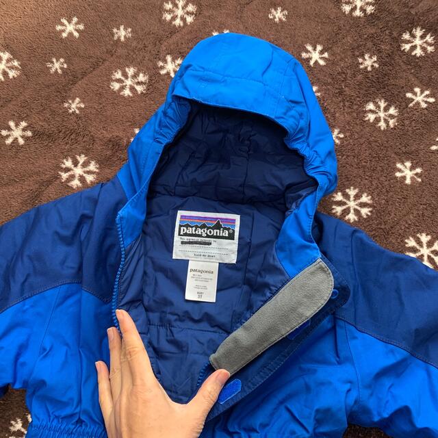 patagonia(パタゴニア)のパタゴニア　スキーウェア　100 防寒　防水 スポーツ/アウトドアのスキー(ウエア)の商品写真