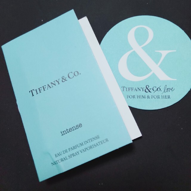 Tiffany & Co.(ティファニー)のK20 ティファニー香水サンプル コスメ/美容の香水(ユニセックス)の商品写真