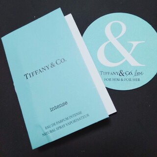 ティファニー(Tiffany & Co.)のK20 ティファニー香水サンプル(ユニセックス)