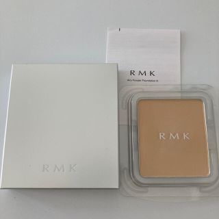 アールエムケー(RMK)のRMK エアリーパウダーファンデーション 101 美品(ファンデーション)