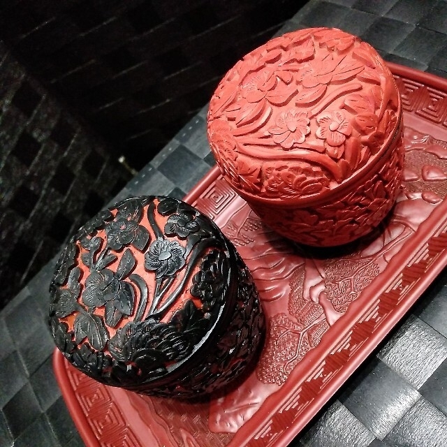 贈与 47.B3 鎌倉彫 中棗 茶道具 abamedyc.com
