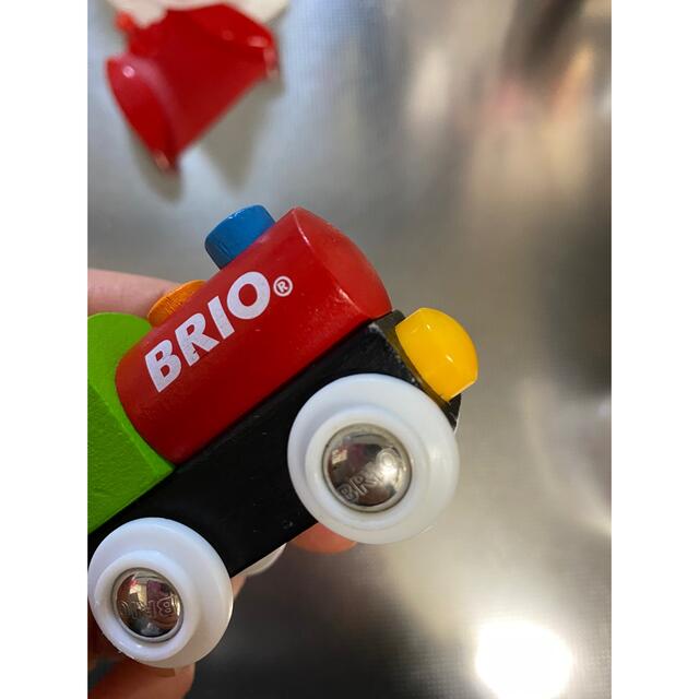 BRIO(ブリオ)のBRIO 電車　木製レール　マイファースト キッズ/ベビー/マタニティのおもちゃ(電車のおもちゃ/車)の商品写真