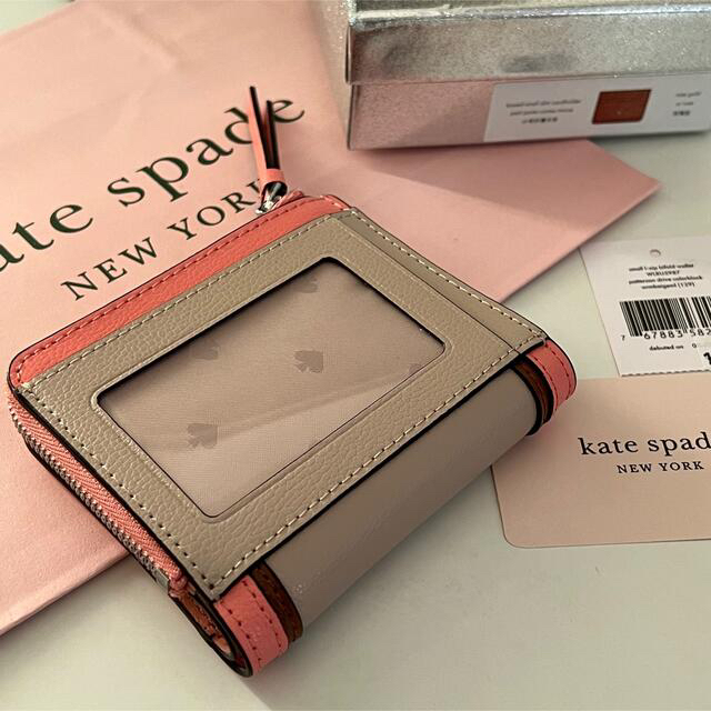 kate spade new york(ケイトスペードニューヨーク)の新品未使用 Kate Spade二つ折り財布 WLRU5987 レディースのファッション小物(財布)の商品写真
