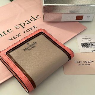 ケイトスペードニューヨーク(kate spade new york)の新品未使用 Kate Spade二つ折り財布 WLRU5987(財布)