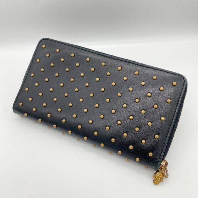 注目の福袋! 長財布 MQUEEN ALEXANDER - McQueen Alexander ラウンド