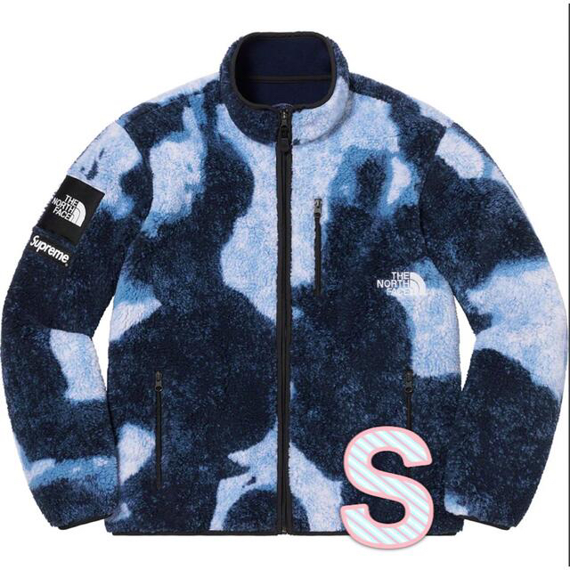 Supreme The North Face コラボBleached フリース