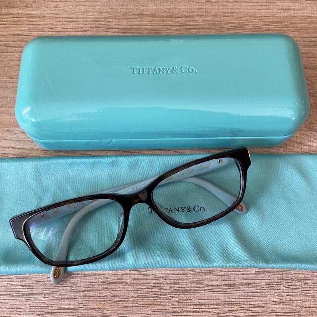 Tiffany & Co.(ティファニー)の【TIFFANY&Co.】 ティファニー メガネ　TF2126-D レディースのファッション小物(サングラス/メガネ)の商品写真