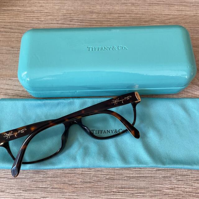 Tiffany & Co.(ティファニー)の【TIFFANY&Co.】 ティファニー メガネ　TF2126-D レディースのファッション小物(サングラス/メガネ)の商品写真