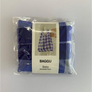 baggu  baby  チェック(エコバッグ)