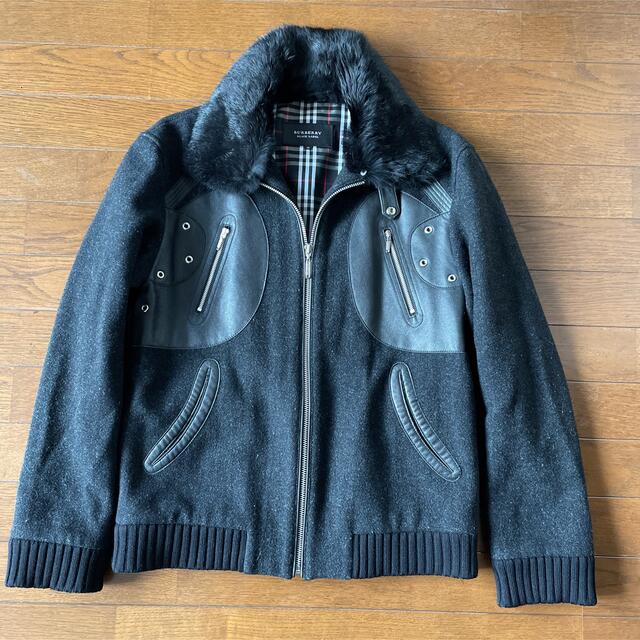 BURBERRY BLACK LABEL - バーバリーブラックレーベル☆ファー BURBERRY BLACK LABEL - バーバリーブラックレーベル☆ファー