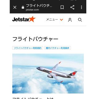 ジェットスター バウチャーの通販 14点 | フリマアプリ ラクマ