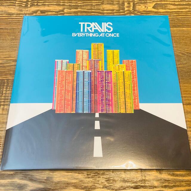 TRAVIS / EVERYTHING AT ONCE / LP エンタメ/ホビーのエンタメ その他(その他)の商品写真