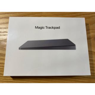 マック(Mac (Apple))のApple Magic Trackpad 2 スペースグレイ(MRMF2J/A)(PC周辺機器)