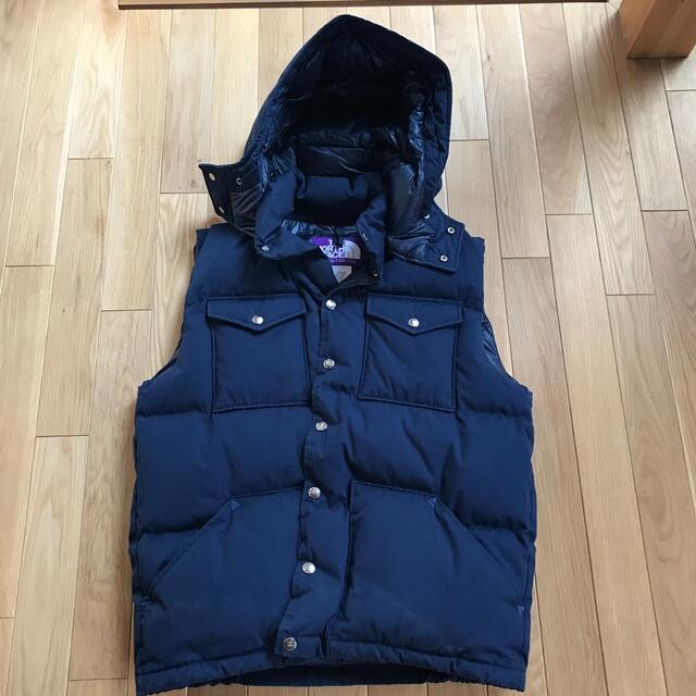 THE NORTH FACE パープルレーベル　ダウンベスト