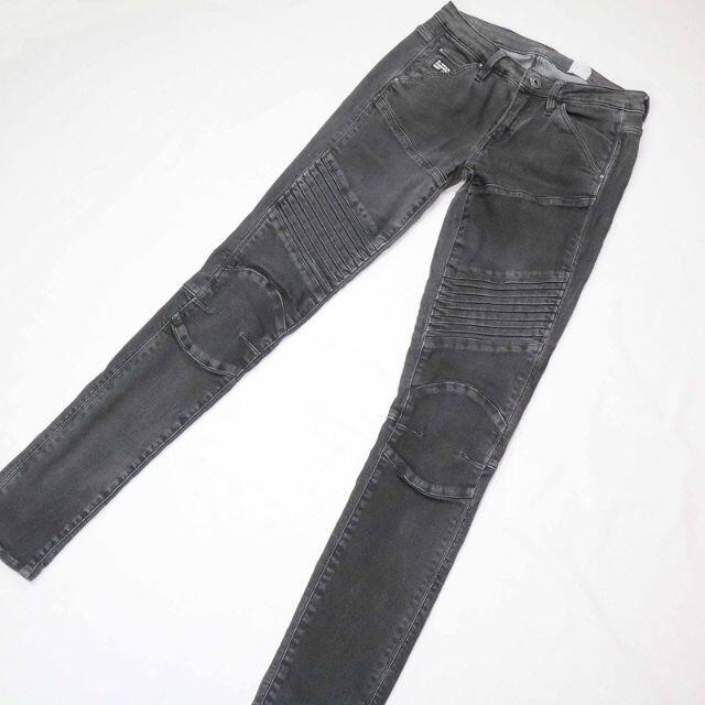 G-STAR RAW - ジースターロウ 5620 ミッドスキニー バイカーデニム