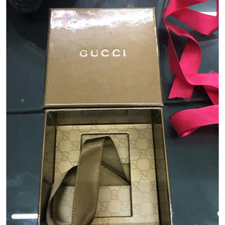 グッチ(Gucci)のGUCCI 指輪 箱 巾着(小物入れ)