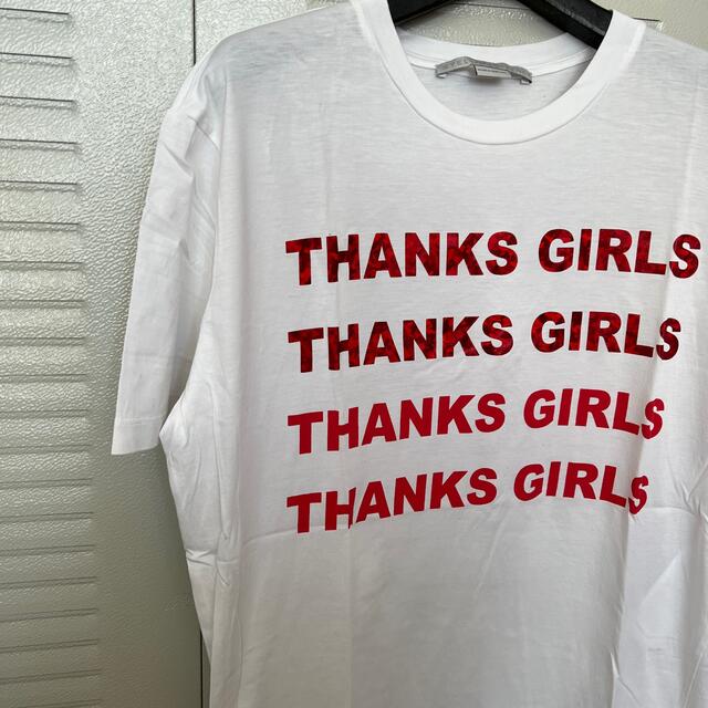 Stella McCartney(ステラマッカートニー)のステラマッカートニー　ロゴTシャツ レディースのトップス(Tシャツ(半袖/袖なし))の商品写真