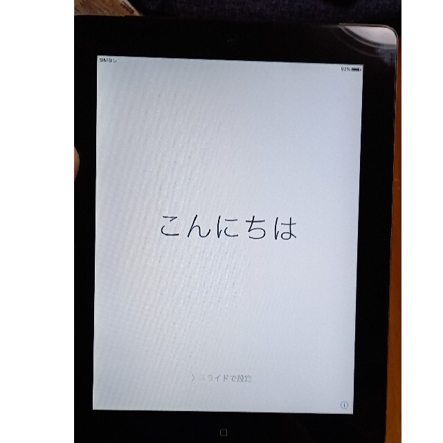 iPad 2 Wi-Fi+3G 64GB ブラック