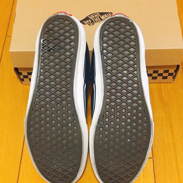 VANS(ヴァンズ)の中古品 VANS バンズ SLIP ON ボア スリッポン  26.0cm メンズの靴/シューズ(スリッポン/モカシン)の商品写真