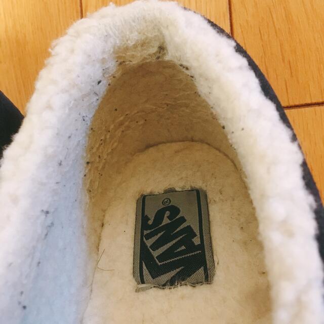 VANS(ヴァンズ)の中古品 VANS バンズ SLIP ON ボア スリッポン  26.0cm メンズの靴/シューズ(スリッポン/モカシン)の商品写真