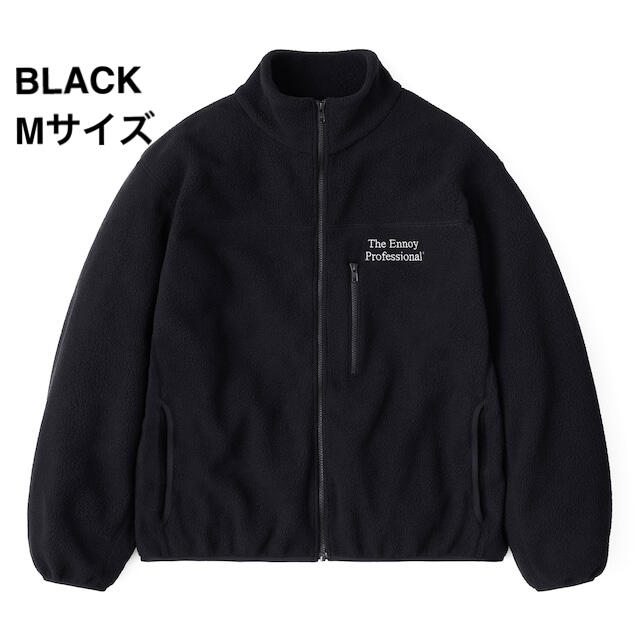 Ennoy Polartec Fleece Jacket ブラックMサイズその他