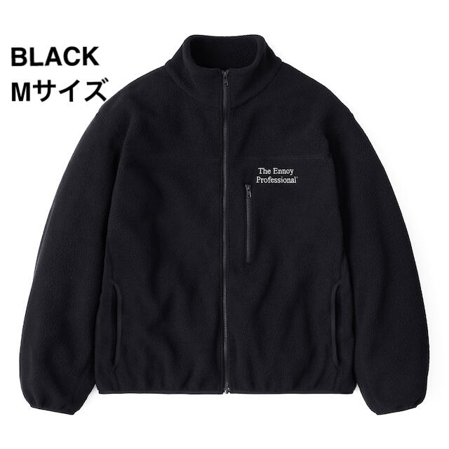 Ennoy Polartec Fleece Jacket ブラックMサイズ