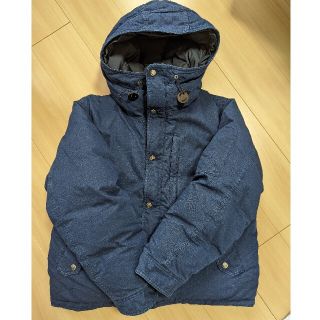 ザノースフェイス(THE NORTH FACE)のノースフェイスパープルレーベル　マウンテンショートダウン　インディゴ(ダウンジャケット)