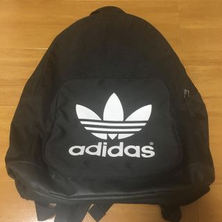 アディダス(adidas)のお取り置き中〇アディダスリュック 黒(リュック/バックパック)