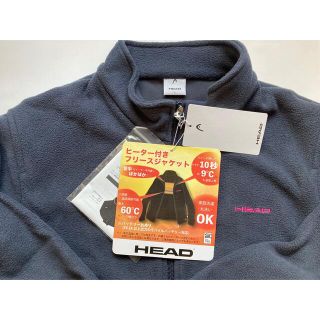 ヘッド(HEAD)のHEAD ヒーター付フリースジャケット Ｌネイビー(ブルゾン)