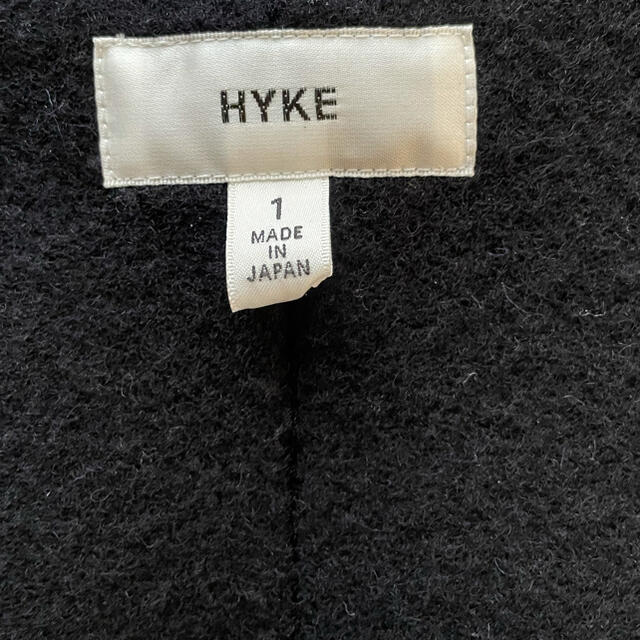 HYKE(ハイク)のHYKE ダッフルコート（ネイビー）1 レディースのジャケット/アウター(ダッフルコート)の商品写真