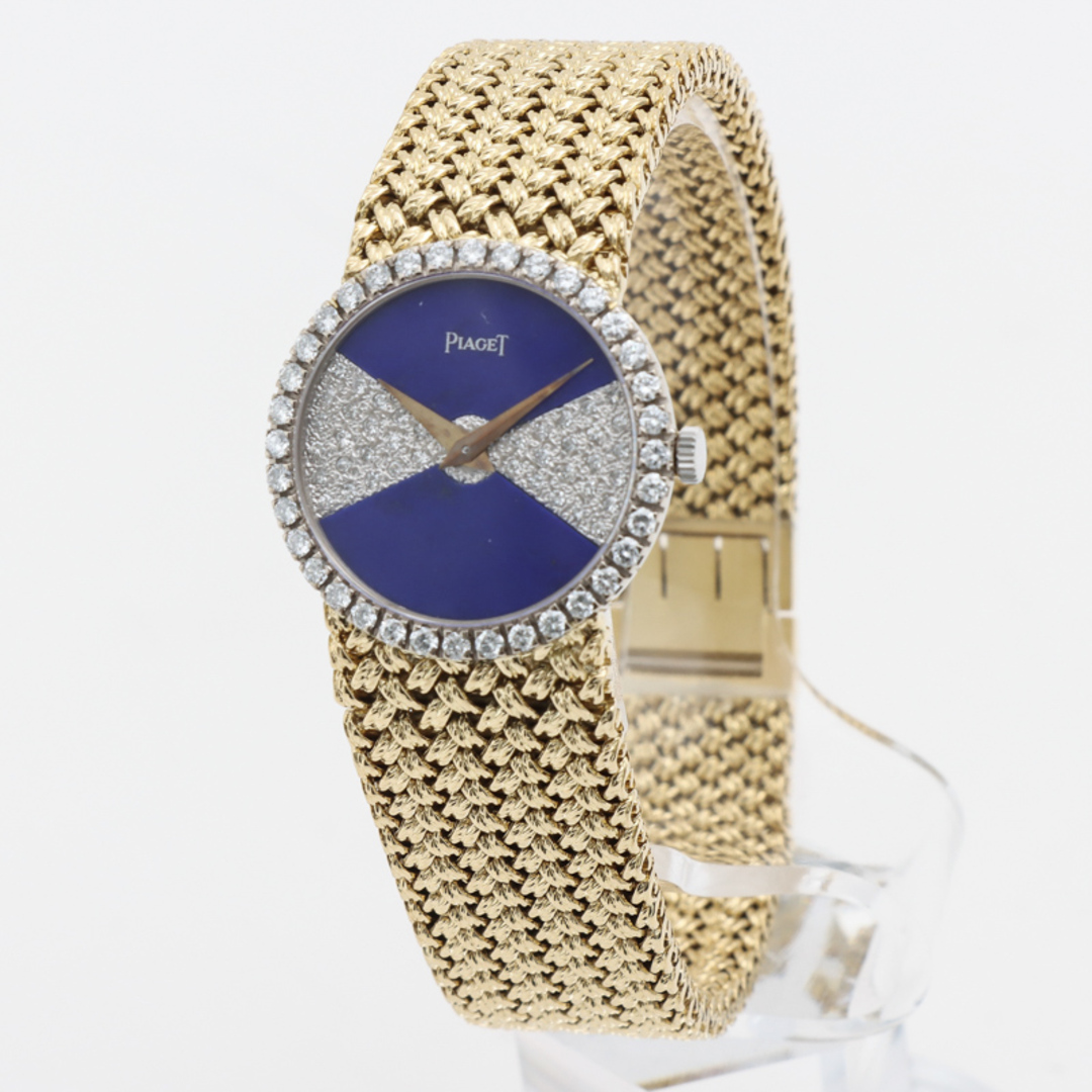PIAGET(ピアジェ)の　ピアジェ PIAGET レディースウォッチ 9706D4 K18イエローゴールド 手巻き レディース 腕時計 レディースのファッション小物(腕時計)の商品写真