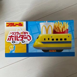 マクドナルド(マクドナルド)のマック ポテトドリンクホルダー(車内アクセサリ)