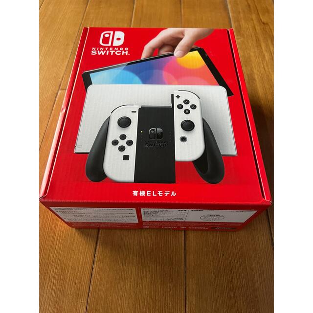 【新品】即発送 Nintendo Switch 有機ELモデル  色：ホワイト
