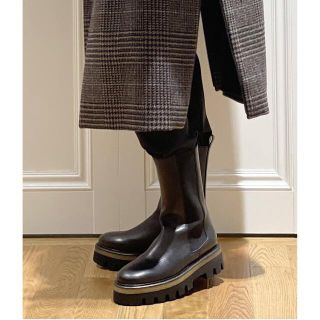 アパルトモンドゥーズィエムクラス(L'Appartement DEUXIEME CLASSE)の専用★MUSE SARTORE Rug sole bootsサイドゴアブーツ38(ブーツ)