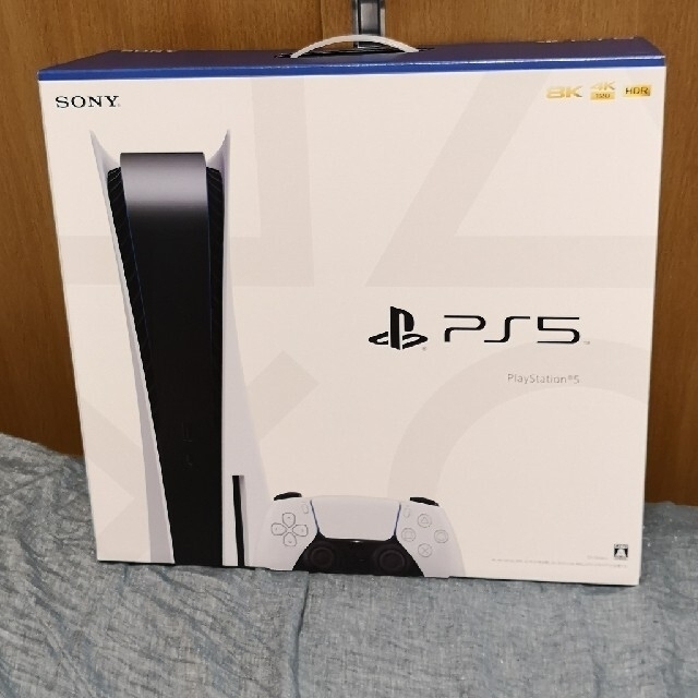 SONY(ソニー)の未使用　PlayStation5本体　プレイステーション５　CFI-1100 エンタメ/ホビーのゲームソフト/ゲーム機本体(家庭用ゲーム機本体)の商品写真