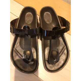 ビルケンシュトック(BIRKENSTOCK)のビルケンシュトック　ダークブラウン(サンダル)